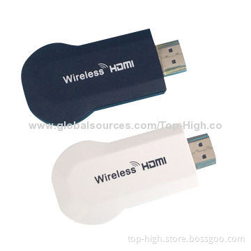 Wi-Fi Mini 1080P Wireless HDMI Transmitter and Receiver for iPad 4, iPhone 6New